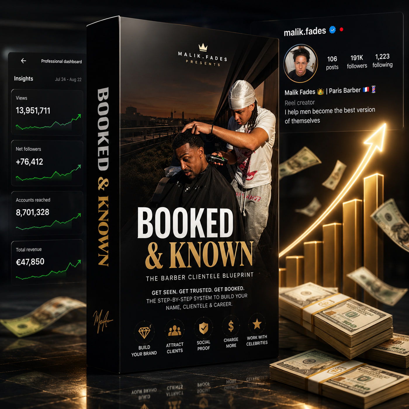 Booked & Known