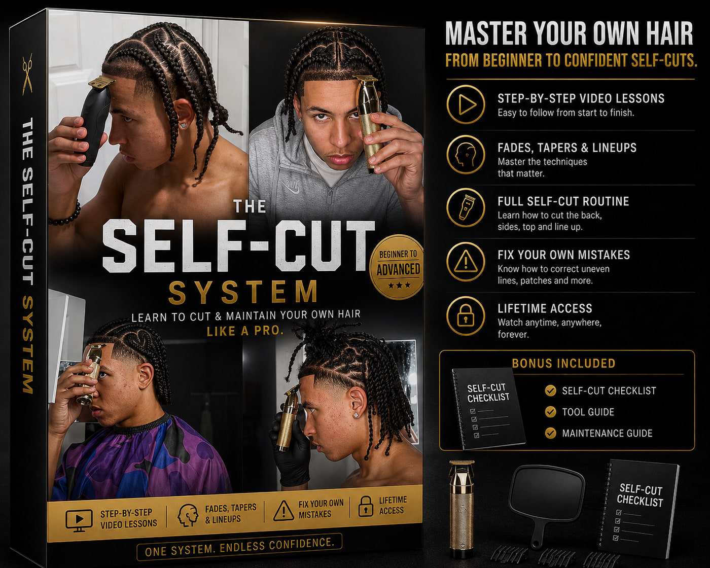 The Self-Cut System
